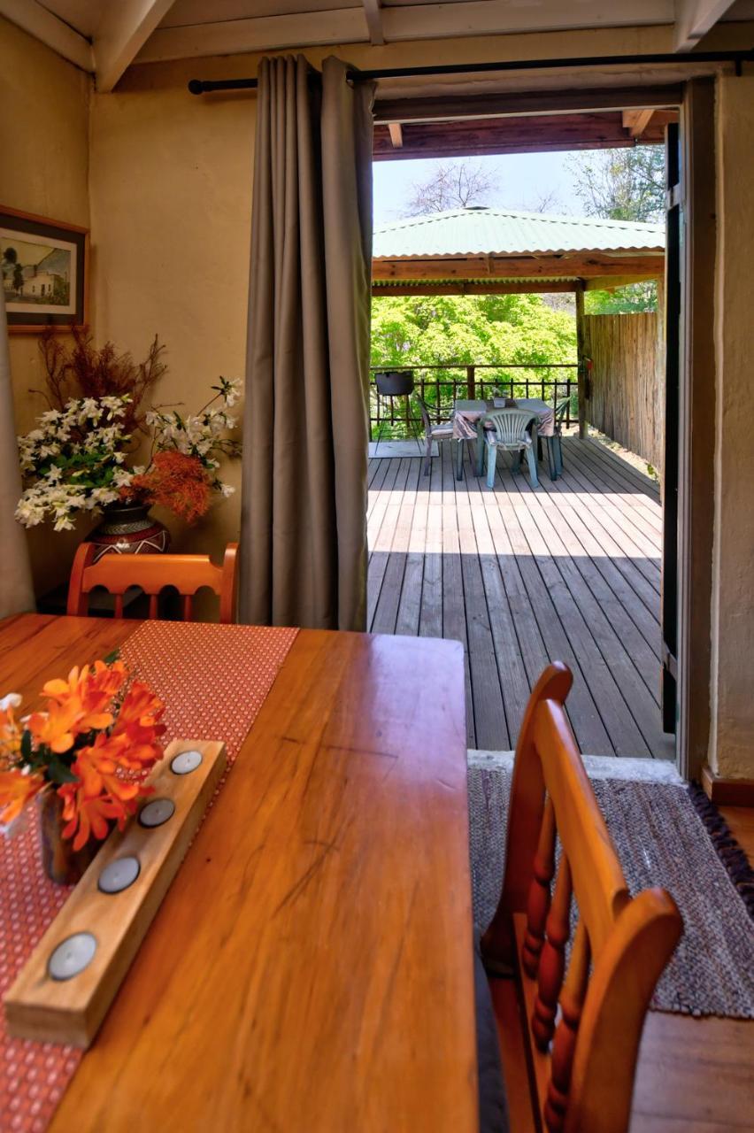Vila Maple Grove Hogsback Exteriér fotografie